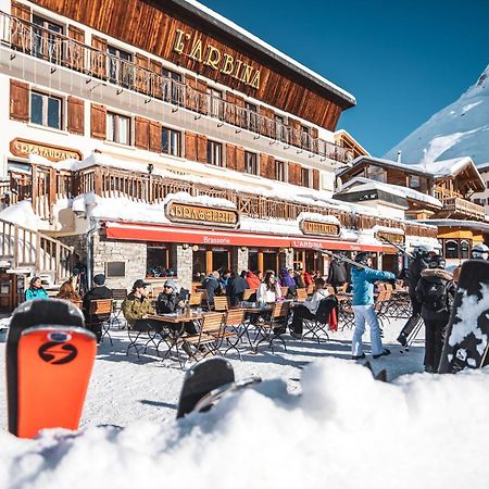 Hotel L'Arbina Tignes Zewnętrze zdjęcie