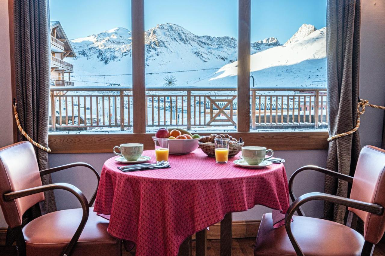 Hotel L'Arbina Tignes Zewnętrze zdjęcie