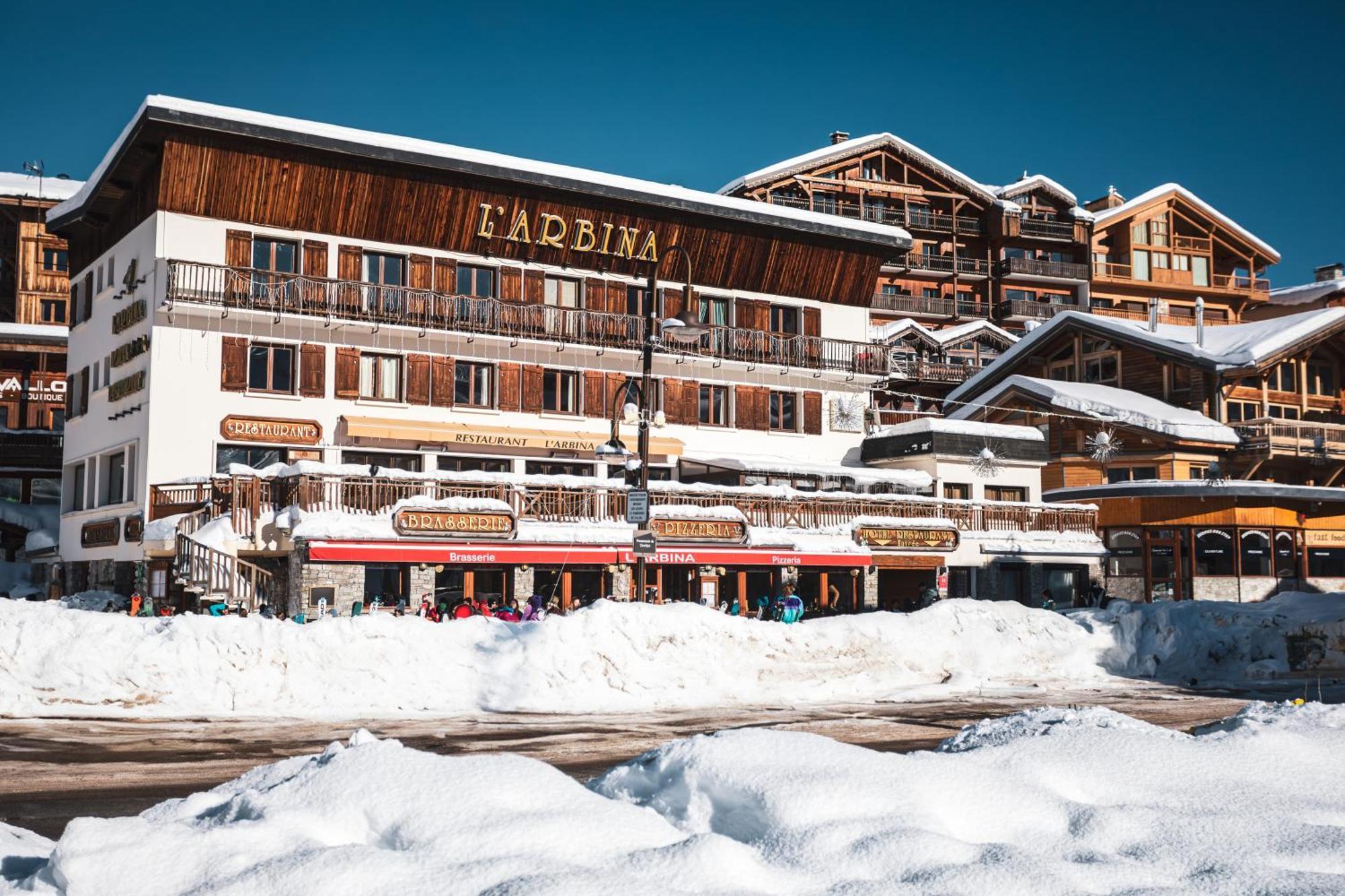 Hotel L'Arbina Tignes Zewnętrze zdjęcie