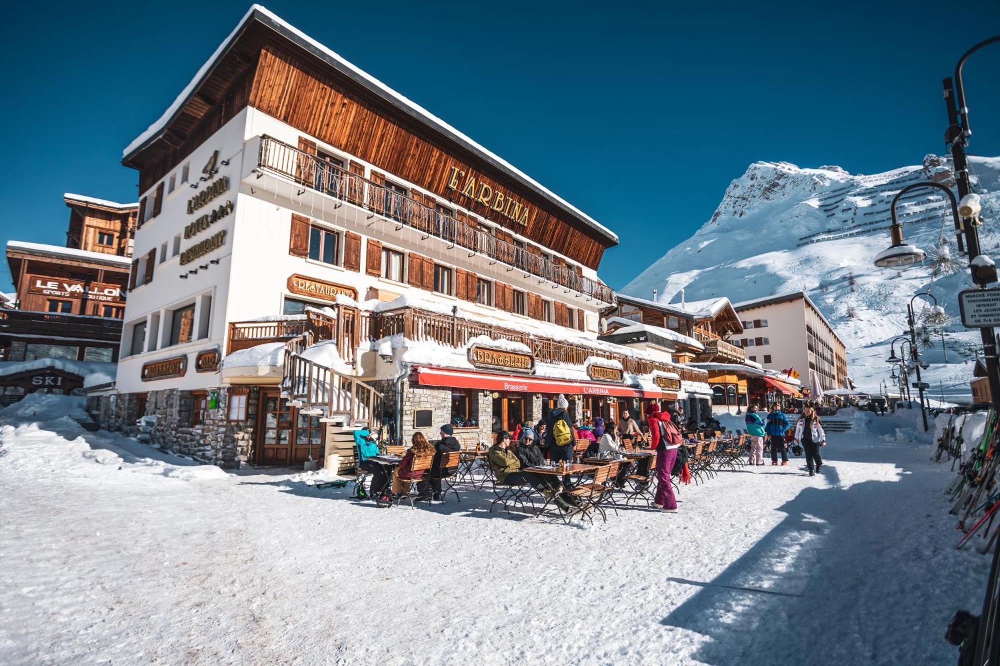 Hotel L'Arbina Tignes Zewnętrze zdjęcie