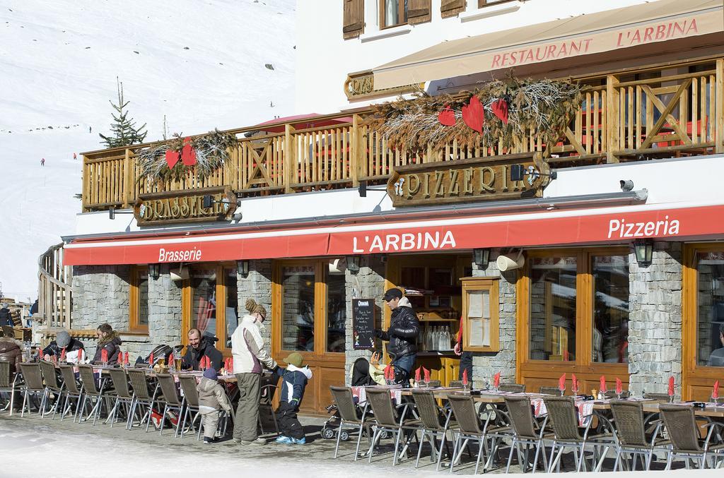 Hotel L'Arbina Tignes Zewnętrze zdjęcie