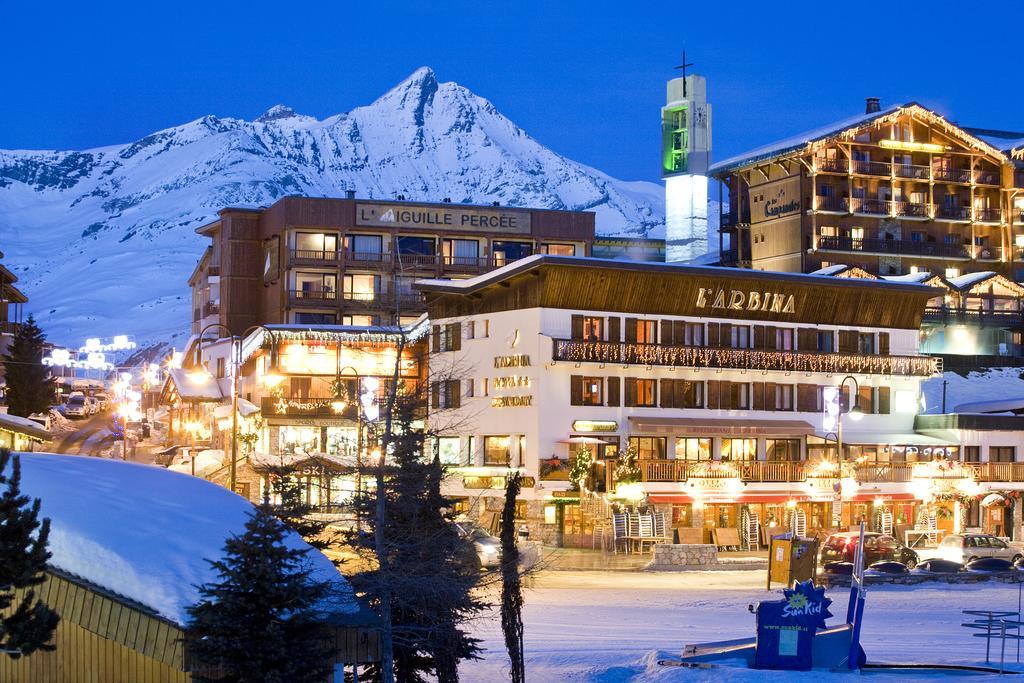 Hotel L'Arbina Tignes Zewnętrze zdjęcie