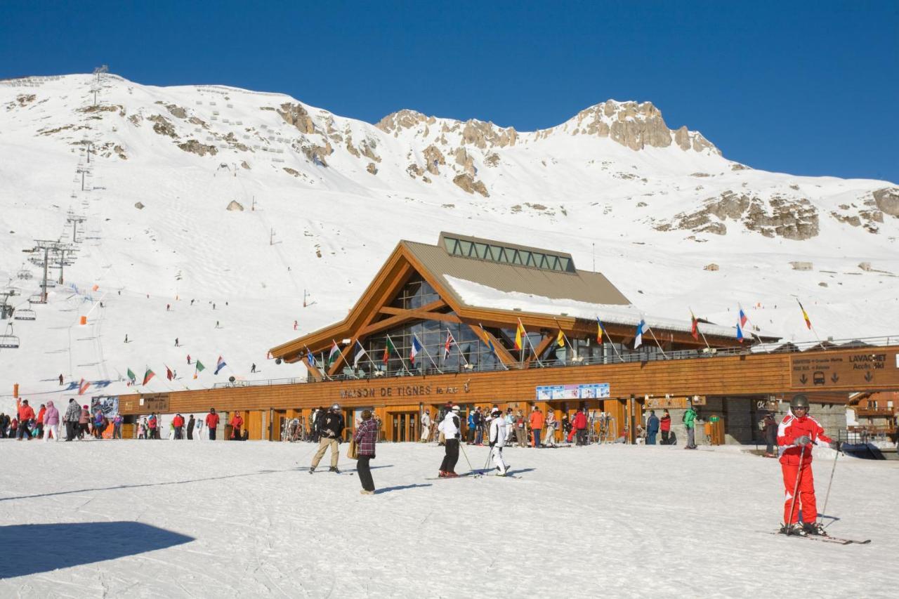 Hotel L'Arbina Tignes Zewnętrze zdjęcie