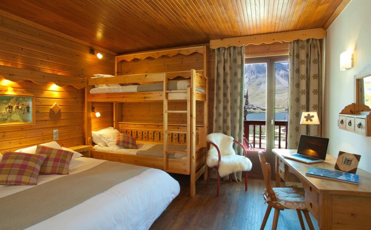 Hotel L'Arbina Tignes Zewnętrze zdjęcie