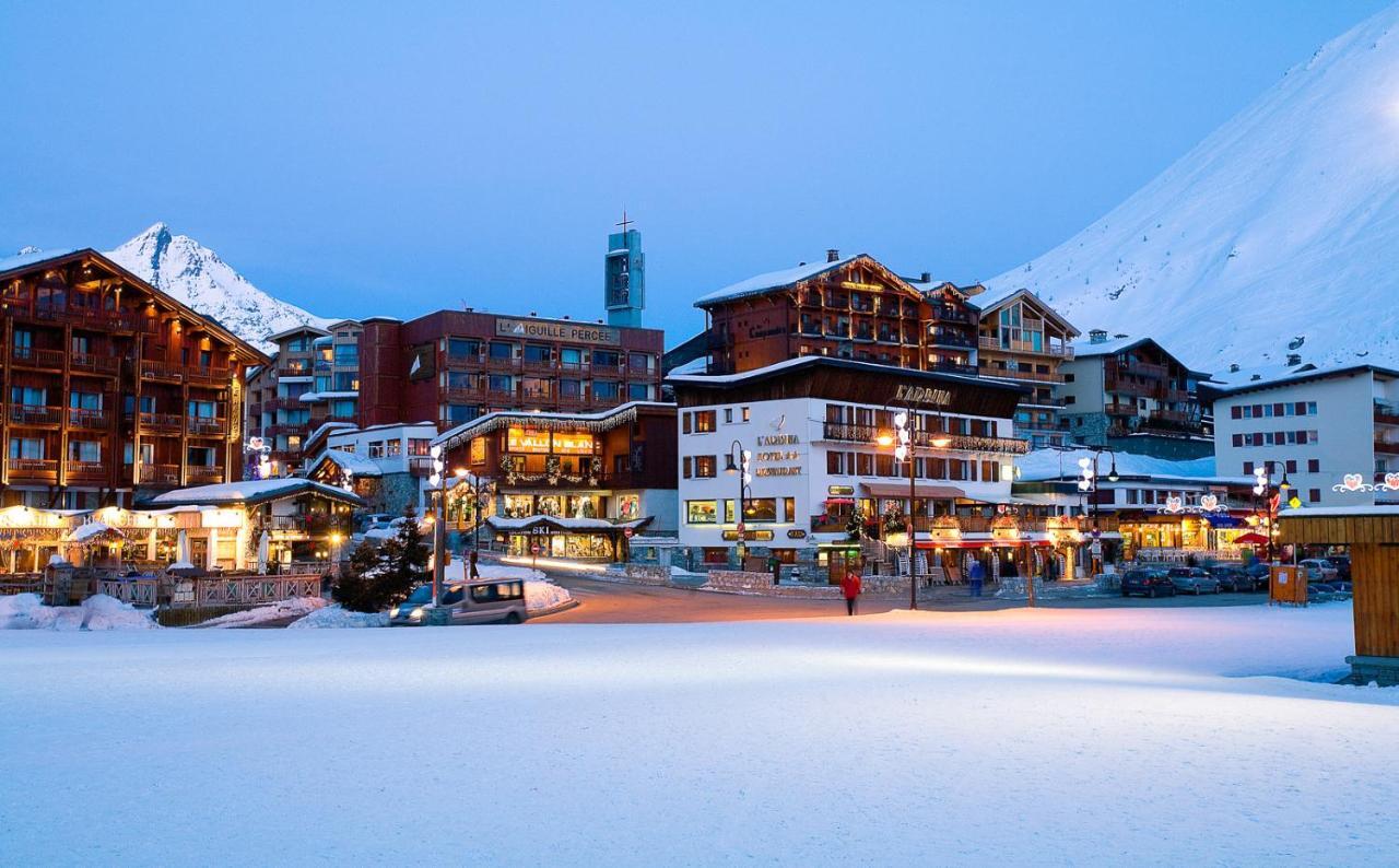 Hotel L'Arbina Tignes Zewnętrze zdjęcie